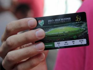 Bursaspor’da En Pahalı Kombine 4 Bin, En Ucuz 150 Lira