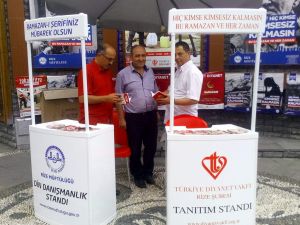 Bu Standda Din Danışılıyor