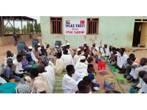 İhlas Vakfı’ndan Sudanlı Müslümanlara İftar
