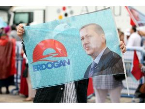 İlk Miting İçin Samsun’da