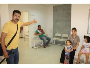 Sağlık Ocağı Duvarla İkiye Bölündü