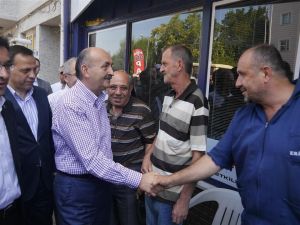 Müezzinoğlu: “Selanik’te İftar Programı Düzenleyeceğiz”