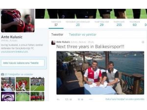 Ante Kulusic, Balıkesirspor’da