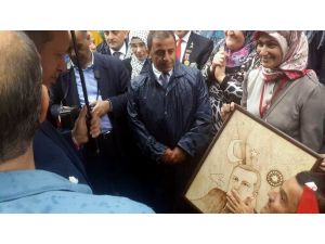 Engelli Ressam En Büyük Hayaline Kavuştu