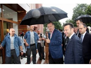 Erdoğan’dan Vali Aksoy’a Ziyaret