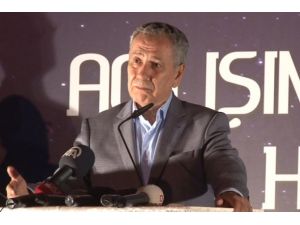 Arınç: Böyle Bir Şeyi Tahmin Edemezdim
