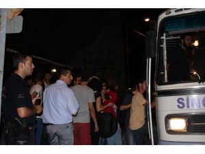 Nükleer Santral Eyleminde Gerginlik: 3 Yaralı