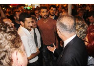 Size Saygımız Var Ama Başbakan Farklı