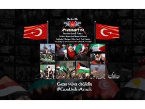 Ayyıldız Tim, 45 İsrail Sitesini Hackledi