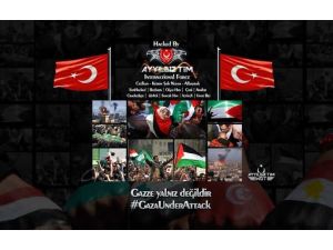 Ayyıldız Tim, 45 İsrail Sitesini Hackledi