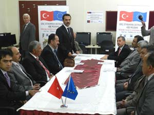 Hibe Programı Toplantısı Yapıldı