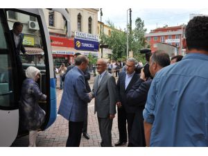 Başbakan Erdoğan Büyükşehir Belediyesi’ni Ziyaret Etti