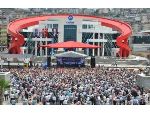 Ay Yıldızlı Binayı Açtı