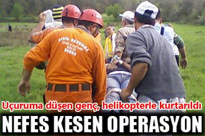 Nefes kesen kurtarma operasyonu 