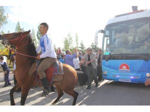 Erdoğan’a Kent Girişinde Sürpriz