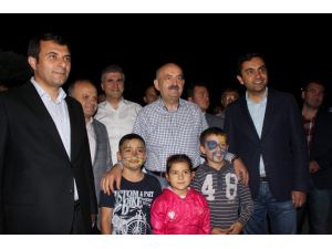 Sağlık Bakanı Mehmet Müezzinoğlu Kırşehir’de Sahur Yaptı