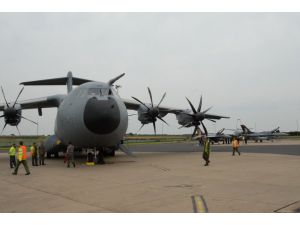 A400m Atlasın İlk Yurt Dışı Görevi İngiltere Oldu