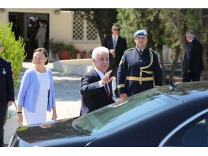 Kıbrıs’ta Liderler Yeniden Bir Araya Geldi