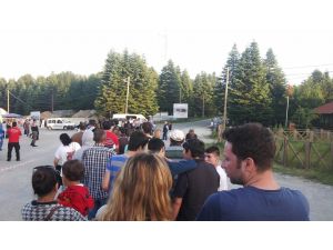 Yeni Teleferiğe Nazar Değdi