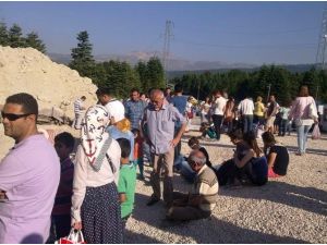 Yeni Teleferiğe Nazar Değdi