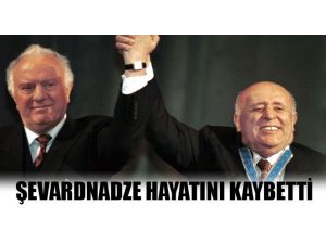 Şevardnadze Hayatını Kaybetti