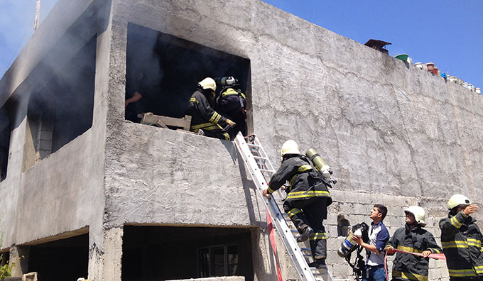 Evleri de Ekmek Tekneleri de Kül Oldu