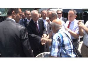 Çatı Adayı Davul Çaldırdı