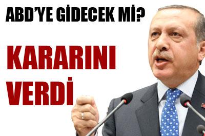 Başbakan ABDye gidiyor 