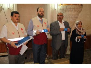 Diyanetten Suriyeli Ailelere Yardım