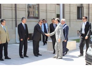 Bakan Müezzinoğlu Eskişehir’de