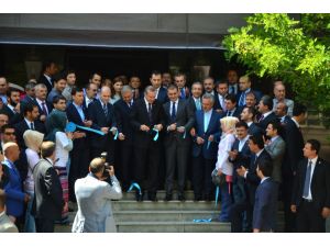 Başbakan Erdoğan Cumhurbaşkanlığı Seçim Koordinasyon Merkezini Açtı