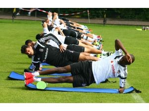 Beşiktaş Yeni Sezon Hazırlıklarını Sürdürüyor