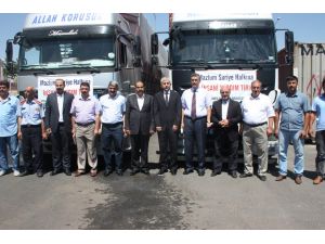 Şanlıurfa’dan Sınır Ötesine Yardım