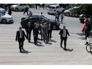 Bakan Müezzinoğlu Eskişehir’de