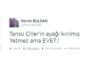 Pervin Buldan&rsquo;dan Skandal Tweet