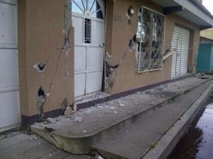 Guatemala’da 7.1 Şiddetinde Deprem