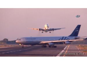 Havalimanında Faciaya Ramak Kala