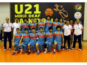 U21 Dünya İşitme Engelliler Erkekler Basketbol Şampiyonası