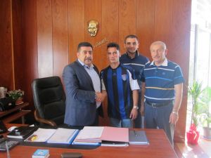 Hacıyev, Gaziantep Büyükşehir Belediyesporda