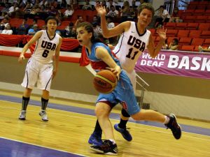 U21 Dünya İşitme Engelliler Kadınlar Basketbol Şampiyonası