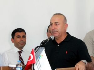Ab Bakanı Çavuşoğlu’ndan Yangın Bölgesi Adrasan’a Müjde
