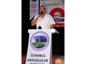 Akkuşlular İftarında Çatı Adaya Gönderme