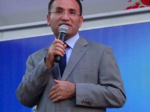 Adalet Bakanı Bekri Bozdağ: “Türk Milleti İlk Defa Cumhurbaşkanı’nı Kendisi Seçecek”