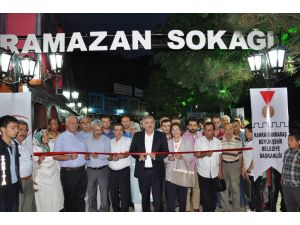 Elbistanda Ramazan Sokağı Açıldı