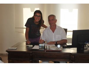 Çanakkale Belediyespor Funda İle Sözleşme Yeniledi