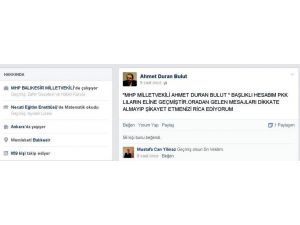 Mhp Milletvekiline Öcalan Şoku
