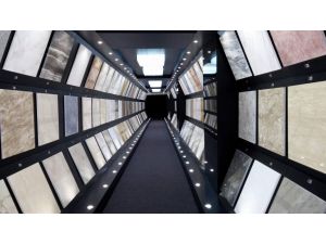 Dünyanın İlk Mermer ‘Taş Kütüphanesi’ Antalya’da Açıldı