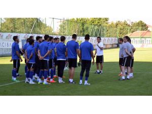 Kayseri Erciyesspor Yeni Sezon Hazırlıklarını Sürdürdü