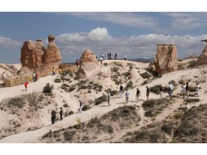 Kapadokya’yı 6 Ayda 1 Milyon 262 Bin Turist Gezdi