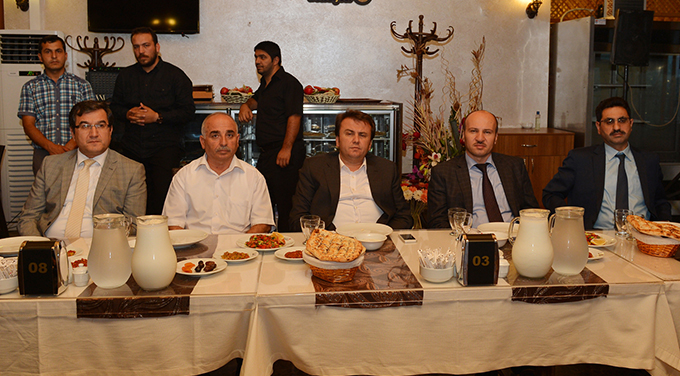 Başkan Erkoç, Huzurevi Sakinleriyle İftarda Buluştu